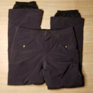 Burton Dryride Mens Grey Snowboarding Pants Large